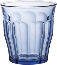 Picardie Tumbler X 6 Home Tableware Glass Drinking Glass Blue Duralex