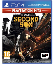 Sony Playstation Hits: Infamous Second Son Sony Playstation 4