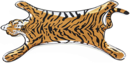 Tiger Stacking Dish Home Tableware Dining & Table Accessories Trays Multi/patterned Jonathan Adler