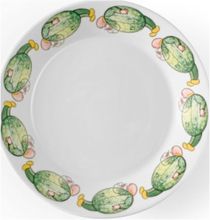 Plate Pumpkin Home Tableware Plates Dinner Plates White Design House Stockholm