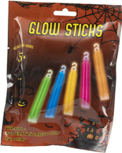 10 stk Glowsticks med Snor