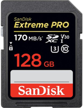 Sandisk Extreme Pro 128gb Sdxc Uhs-i Memory Card