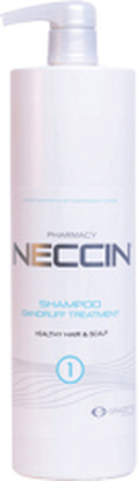 Neccin 1 Shampoo Dandruff Treatment, 1000ml