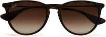 Erika Designers Sunglasses Round Frame Sunglasses Brown Ray-Ban