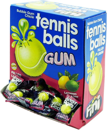 Fini Sport Balls Gum Tennis - 200-pack
