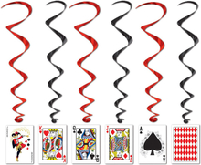 Swirls Spelkort Hängande Dekoration