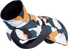 Rukka® Stormy Hundemantel, camouflage - ca. 47 cm Rückenlänge (Grösse 45)