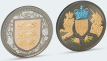 Sammlermünzen Reppa Silbermünze Golden Enigma Royal Arms