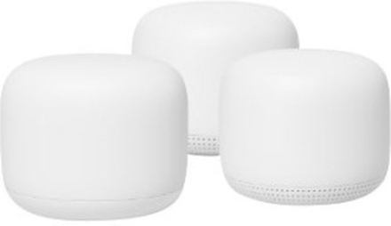 Google Nest Wifi Mesh System 1x Router + 2x Point