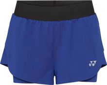 Yonex Shorts (With Innerpants) Women Pacific Blue