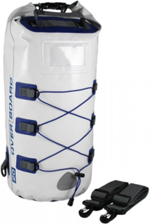 Overboard Waterdichte Boat Master Dry Tube 20 Liter Wit
