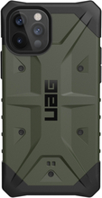 UAG - Pathfinder backcover hoes - iPhone 13 Pro - Groen + Lunso Tempered Glass