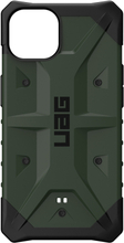 UAG - Pathfinder backcover hoes - iPhone 13 - Groen + Lunso Tempered Glass