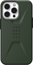 UAG - Civilian backcover hoes - iPhone 13 Pro - Groen + Lunso Tempered Glass