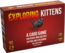 Exploding Kittens Nordic Original Edition