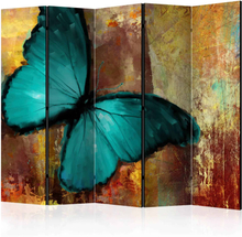 Skærmvæg Painted butterfly II
