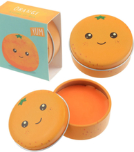 Orange Lipgloss med Apelsinsmak