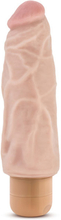 Dr. Skin Cock Vibe Vibe 9 17,5 cm Dildo med vibrator