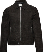 Sharpe Suede Designers Jackets Leather Black Deadwood