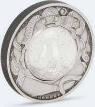 Sammlermünzen Reppa Silbermünze Inka "Tränen des Mondes"
