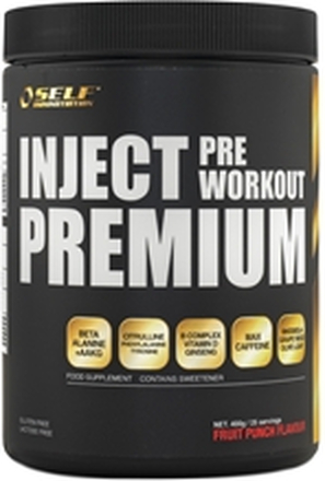 Inject PWO Premium 400 gr