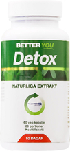 Better You Detox - 10 dagar 60 pcs - 60 pcs