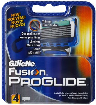 Gillette Fusion Proglide 4 lames Gillette
