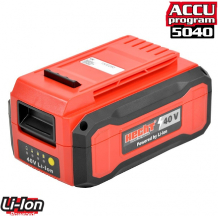 Batteri 4Ah - Accu program 5040