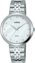 Lorus RG205RX9 dameshorloge parelmoerkleurige wijzerplaat 32 mm