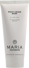 Maria Åkerberg Night Cream More 100 ml