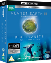 Planet Earth II & Blue Planet II Boxset - 4K Ultra HD
