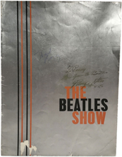 The Beatles Show 1963 Programma Boekje Gesigneerd Door Ringo Starr, Frank Berry En Peter Jay