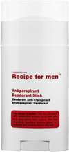 Recipe Antiperspirant Deodorant Stick Beauty MEN Deodorants Nude Recipe For Men*Betinget Tilbud