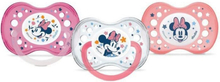 Sut Dodie Anatomical Minnie Soothers - Day And Night + 18 måneder 3 enheder