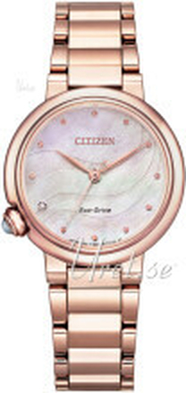 Citizen EM0912-84Y Elegance Rosa/Roséguldstonat stål Ø30 mm