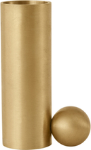 Palloa Solid Brass Candleholder - High Home Decoration Candlesticks & Tealight Holders Candlesticks Gull OYOY Living Design*Betinget Tilbud