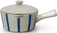 Dan-Ild Sausekanne Stripe Home Kitchen Pots & Pans Saucepans Multi/mønstret Lyngby Porcelæn*Betinget Tilbud