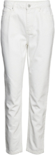 2Nd Raylee Tt - White Denim Slim Jeans Hvit 2NDDAY*Betinget Tilbud