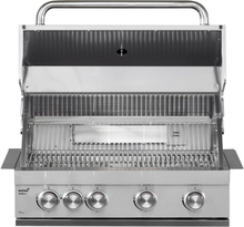 Mustang Innebygd grill for gass Pearl 4 built-in