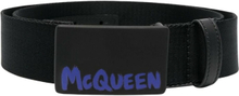Alexander McQueen Belts Black