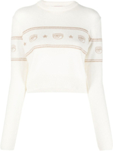 Chiara Ferragni Sweaters Cream