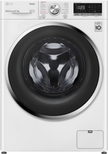 LG F4dv508s2we Vaske-tørremaskine - Hvid