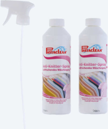 Pastaclean Anti-Knitter-Spray 2x 500 ml + Sprühkopf