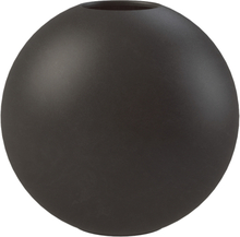 Cooee - Ball vase 20 cm svart