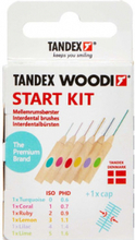Tandex mellanrumsborste Woodi start Kit