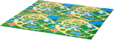 Tappeto puzzle per bambini in schiuma eva antiscivolo con parco naturale