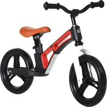 Bici senza pedali per bambini 2-5 anni bicicletta sellino e manubrio regolabili