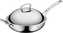 WMF - Multiply wokpanne med metallokk 32 cm