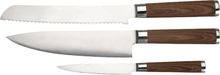 Dorre - Kasima knivsett 3 deler