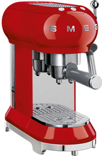 Smeg - Espressomaskin ECF01 15 bar rød